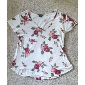 Short Sleeve Floral Rue21 Top